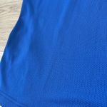 Nike  Blue & White Racerback Athletic Dri-Fit Tank Size M Photo 5