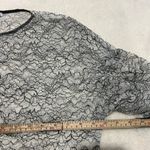 ZARA Trafaluc Sheer Top Size M Photo 4