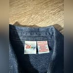 Disney Mickey Denim Sparkle Tis The Season Christmas Button Up Shirt Blue Size M Photo 7