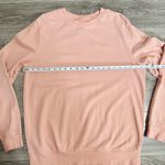 Goodfellow & Co Women Soft Pink Top Relaxed Round Neck Sweater Size L Photo 8