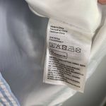 LOGG Blue White‎ Striped One Button Tie Sleeve Blazer Jacket Women's Size 2 Photo 5