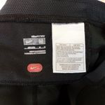 Nike Fit Dry Pants Womens Medium 8-10 Black Straight Swoosh Athletic Gym Photo 12