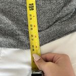 Athleta  Womens Small Seamless Ruched Side Tank Top Gray Yoga Racerback Nylon Photo 5