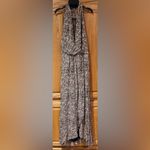 Free People  Animal‎ Instincts Printed Halter Maxi Dress in Cheetah Combo Size 12 Photo 7