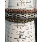 Chicos Set of 3 Metallic Stretch Bracelets Silver Antique Gold Bronze Tone NWT Photo 3