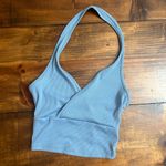Blue Halter Top Women’s Medium Dazy Cute Going Out Top Photo 0