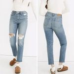 Madewell NEW The Perfect Vintage Jean in Denman Wash, 27 Photo 1