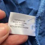 Anthropologie  Betro Simone bell sleeve washed dye beach romper, size large Photo 11