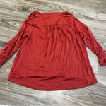 Anthropologie Postmark Anthropologies Hellebore Cold Shoulder 3/4 Sleeve Blouse Top; X-Small Photo 2