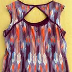 prAna Calico Dress in Grapevine Gemstone Photo 3