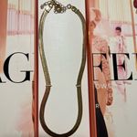 Gold tone House of Harlow chain Photo 3