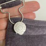 Urban Outfitters BDG  NWT Purple Velvet Overall Mini Skirt Dress Size XS Photo 7