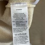 Madewell  The McCarren Midweight Crewneck Sweatshirt In Parchment, Size XXS Photo 11