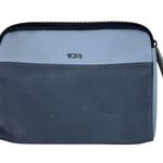 Tumi Delta Grey Colorblock Travel Pouch Gray Photo 0