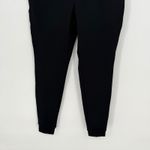 American Giant Black Jogger Pants Womens XS Drawstring Waist Made USA Photo 3