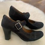Jaclyn Smith  Mary Jane Black Pump Heel Shoes Size 7.5 Photo 0