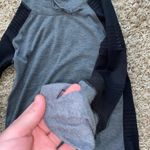 RBX Gray High Neck Athletic Sweatshirt Photo 1