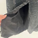 Vtg Y2K Roberta Sequin Formal Dress 9/10 Hoco Prom Halter Gala Halter 90s Goth Black Size undefined Photo 7