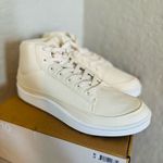 Allbirds Pacer Canvas Mid Top Retro Woman's Sneaker, Natural White, Size 10 NWT Photo 1