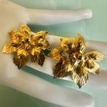 Sarah Coventry "Golden Maple" Vintage Clip Photo 3