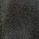 Larisa Vtg Dress Holiday Black Gold Shoulder Pad Sequin Embellished Sweater Size L Photo 8