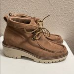 Pierre Dumas  Tan Ankle Boots Photo 1