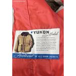 Eddie Bauer Beige Gray Women Insulated Goose Down Fur Collar YUKON EB550 Vest XL Photo 9