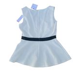 Bisou Bisou  Classic White Sleeveless Top Size M Photo 2