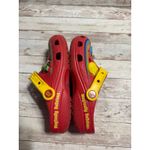 Crocs  Classic Lucky Charms Limited Edition Clogs Men's 5 Women's 7 Red Jibbitz Photo 5