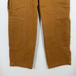 Billabong  Tan Wall To Wall Denim Cargo Pants Photo 7