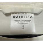 Athleta  Air Out Cinch Tank in magnolia white Women’s Sz Small NWT Photo 4