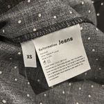 Reformation  Alaina Polka Dot Print Wrap Top Photo 7