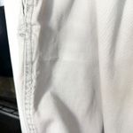 Woman Within  Plus Size 36T Cropped Pants Capri Light Gray‎ Cotton Elastic 1551 Photo 4