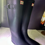 Hunter  Classic Black Rain Boots Photo 0