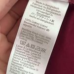 J.Crew  • Burgundy Resin Coated Twill Field Jacket Photo 8