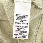 Free People  X We The Free Jolin Linen Cotton Tunic Blouse Top Hot Spring Green Photo 13