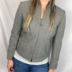 Petite Sophisticate  Zip Up Jacket Blazer 4 Photo 1