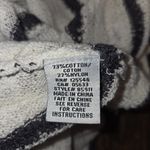 Habitat Lightweight Scoop Neck Striped Long Sleeve Button Detail Size Small Photo 6