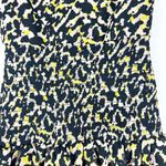 Amanda Uprichard Zita Leopard Print Mini Dress Size XS Smocked Photo 7