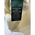 Lauren Ralph Lauren Crew Neck Pullover Knitted Sweater Woman's Size XL Cream. Tan Photo 7