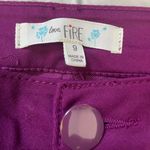 Love, Fire Vampire Raspberry Skinny Jeans NWT! Photo 11