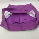 Adidas  Purple stretch athletic skirt with shorts underneath women’s size 6 Photo 1