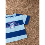 Disney Stitch Aloha striped graphic t-shirt Photo 6