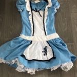 Disney Alice In Wonderland Haloween Costume Photo 0