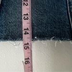 Levi's Recrafted Icon Medium Wash Exposed Seam Denim Mini Skirt Women’s SIZE 29 Photo 7