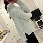 Ellen Tracy light blue soft fuzzy  sweater Photo 1