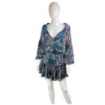 Buddy‎ Love X Small Multicolor Zozo Neptune Elastic Waist Mini Dress Size XS Photo 2