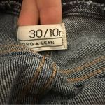 Blue Flare Maternity Jeans with Stretch Panel Size undefined Photo 2