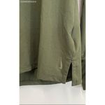 Nike Green Dri Fit Cowl Neck Drawstring Pullover Sweater Athletic - Size M Photo 1