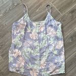 Tipsy Elves  size small EUC palm leaf Print Camisole super soft flowy tank top Photo 0